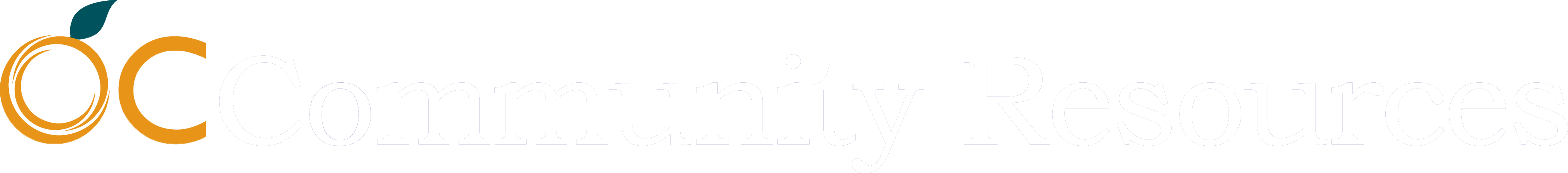 Orange County Community Resources logo