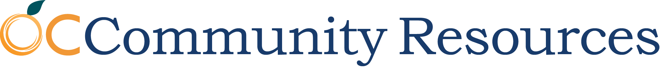 OC Community Resources Logo -- Home