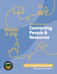 OC Community Resources 2021/2022 FY Annual Report Cover-2